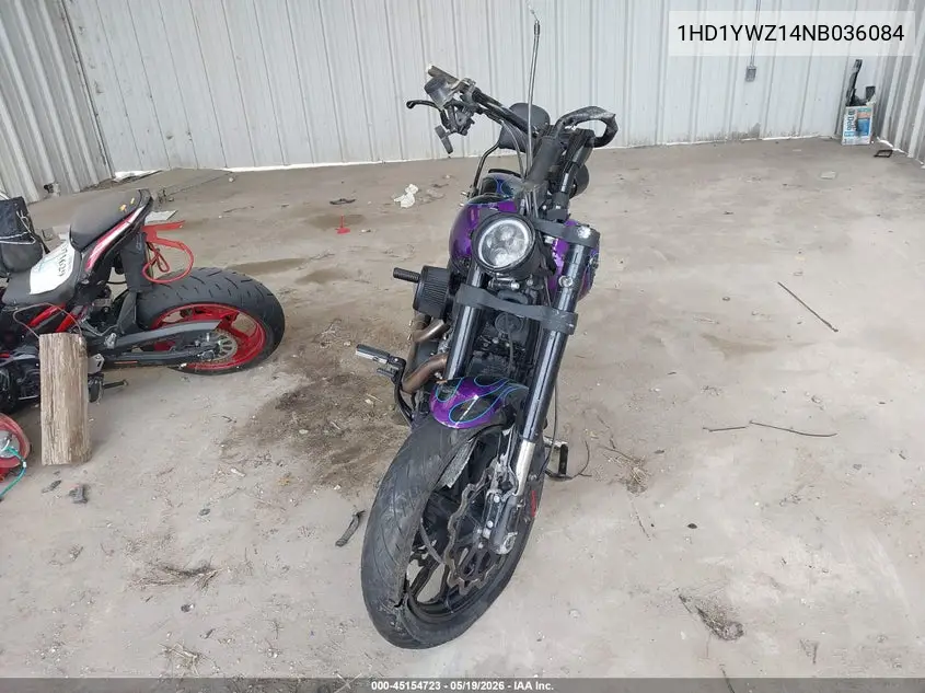 2022 Harley-Davidson Fxlrs VIN: 1HD1YWZ14NB036084 Lot: 45154723