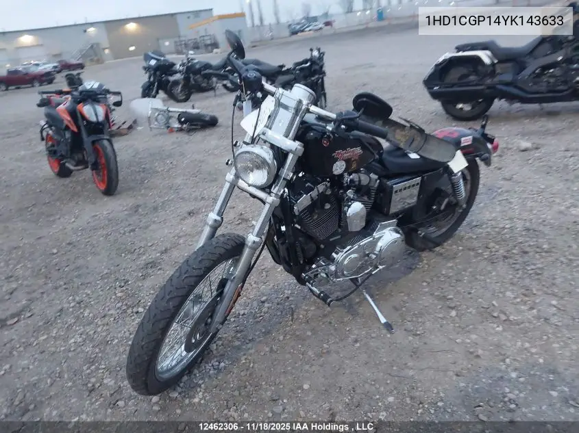 1HD1CGP14YK143633 2000 Harley-Davidson Xl1200 C