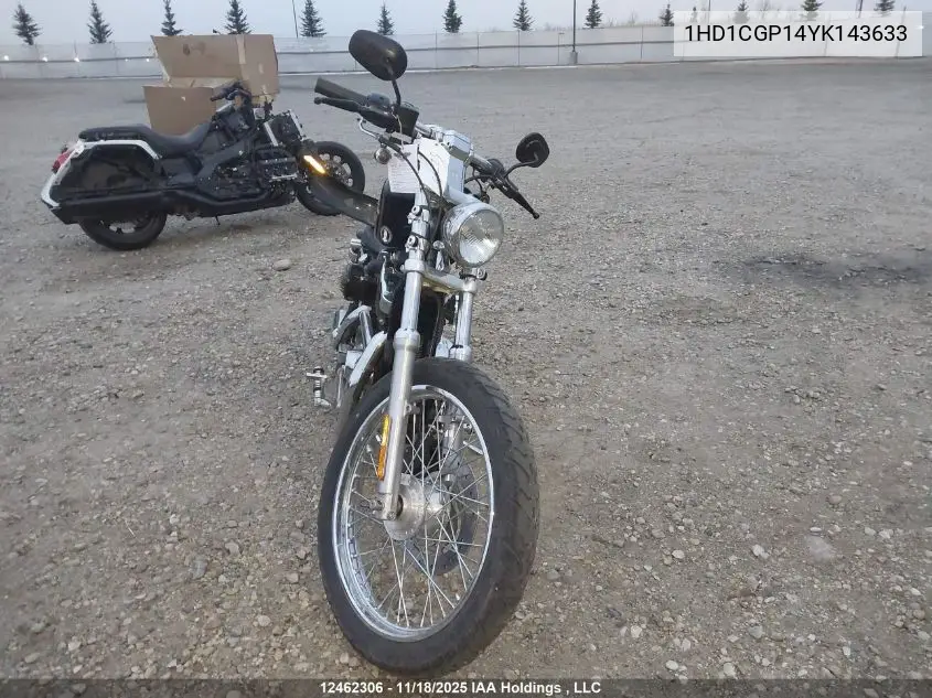 1HD1CGP14YK143633 2000 Harley-Davidson Xl1200 C