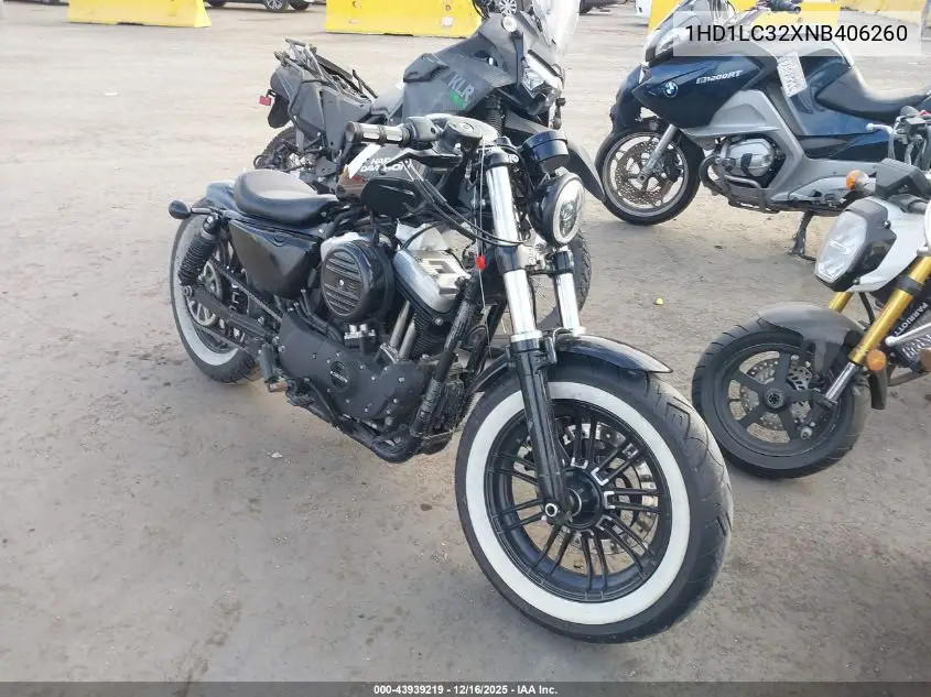 1HD1LC32XNB406260 2022 Harley-Davidson Xl1200 X