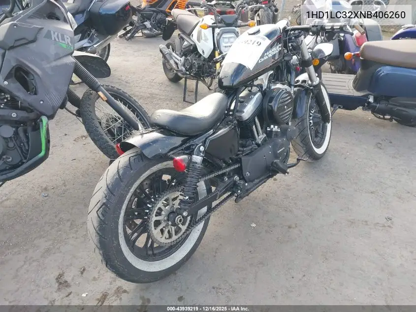 1HD1LC32XNB406260 2022 Harley-Davidson Xl1200 X