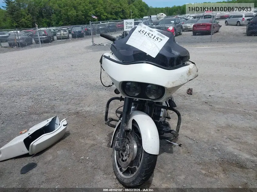2013 Harley-Davidson Fltrx Road Glide Custom VIN: 1HD1KHM10DB670933 Lot: 45152157