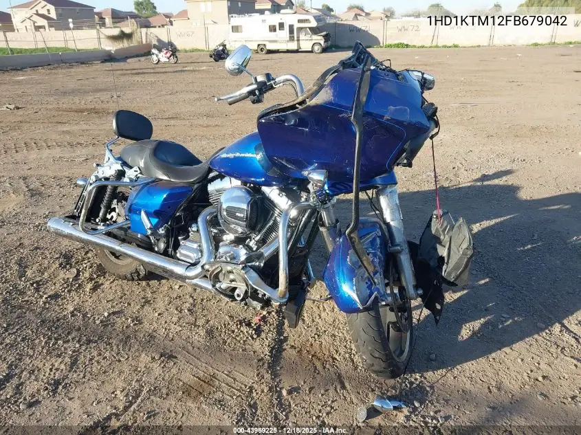 1HD1KTM12FB679042 2015 Harley-Davidson Fltrxs Road Glide Special