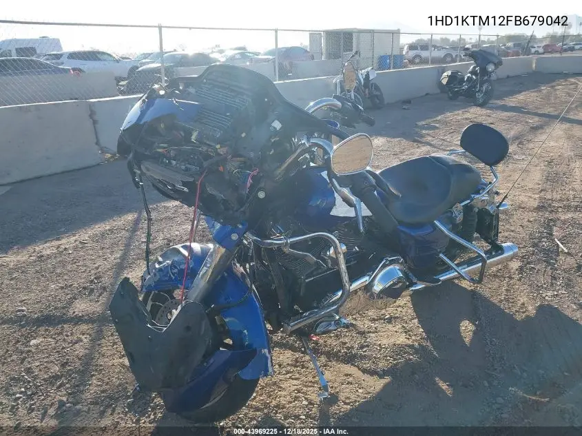 1HD1KTM12FB679042 2015 Harley-Davidson Fltrxs Road Glide Special