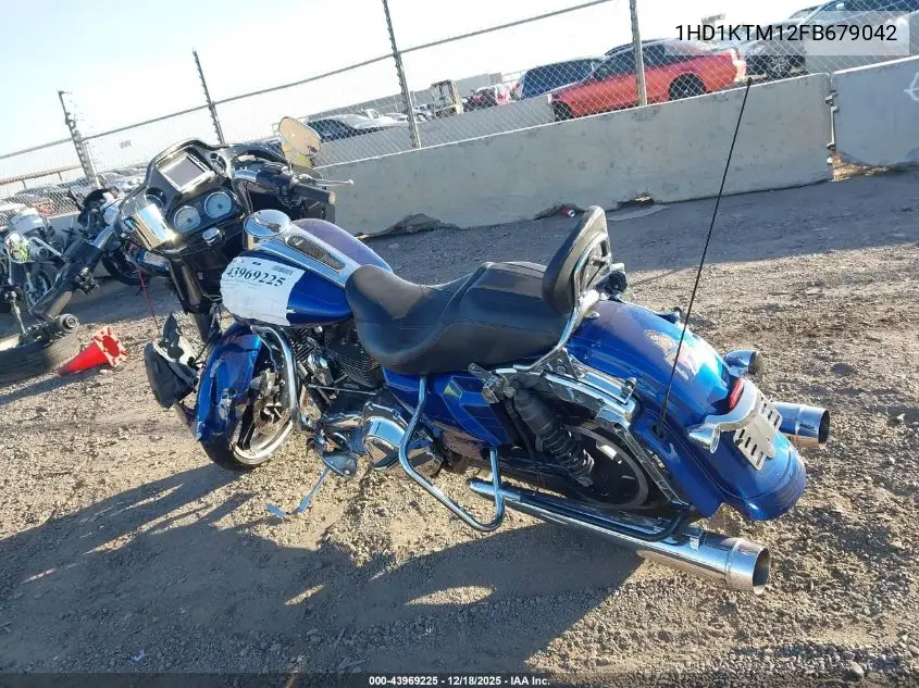 1HD1KTM12FB679042 2015 Harley-Davidson Fltrxs Road Glide Special