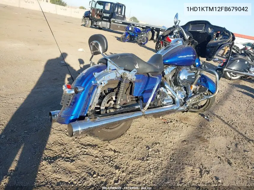 1HD1KTM12FB679042 2015 Harley-Davidson Fltrxs Road Glide Special