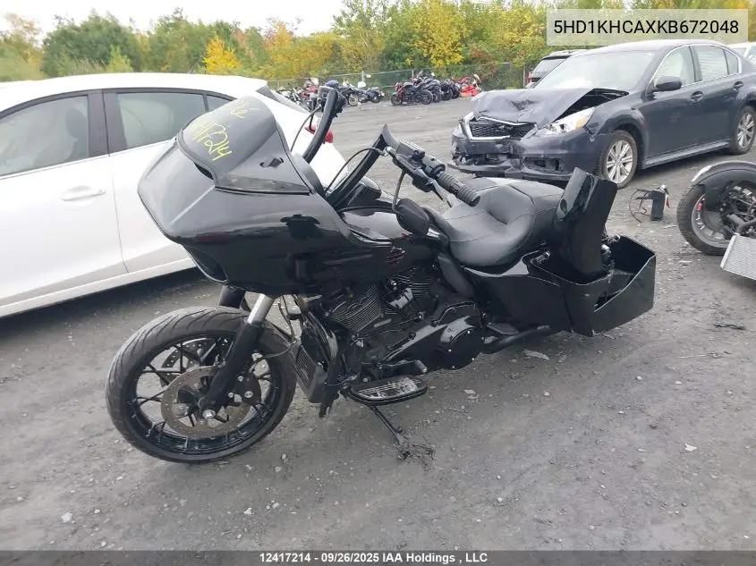 5HD1KHCAXKB672048 2019 Harley-Davidson Fltrx