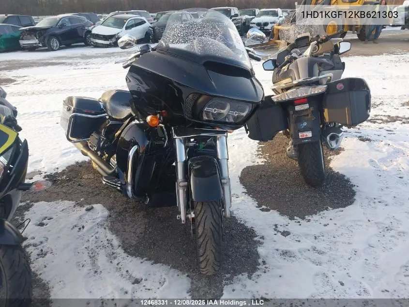 1HD1KGF12KB621303 2019 Harley-Davidson Fltru