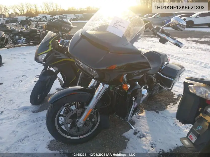 1HD1KGF12KB621303 2019 Harley-Davidson Fltru