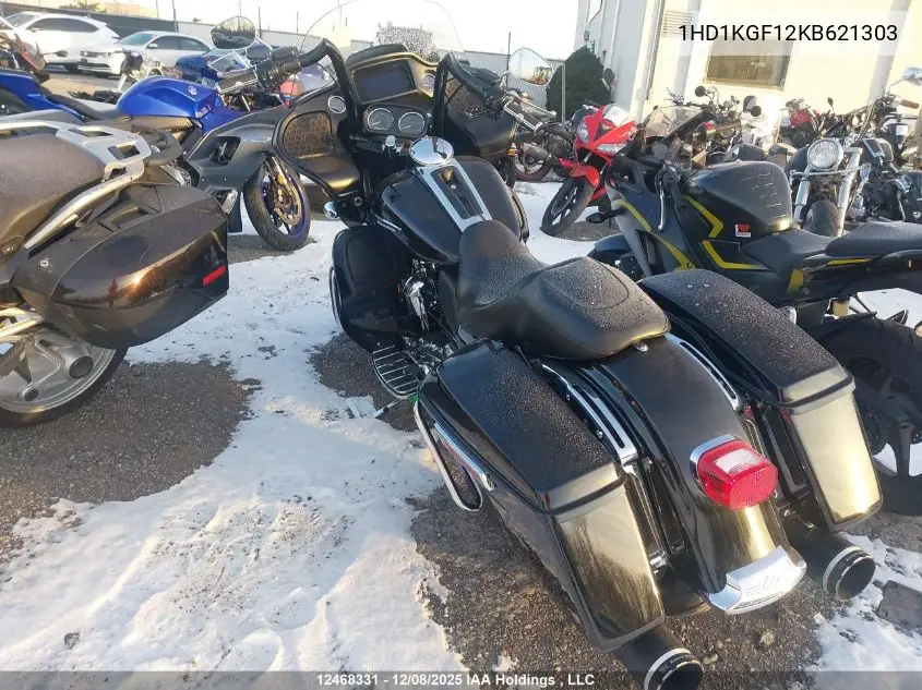 1HD1KGF12KB621303 2019 Harley-Davidson Fltru