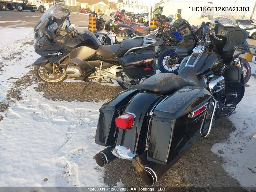 1HD1KGF12KB621303 2019 Harley-Davidson Fltru
