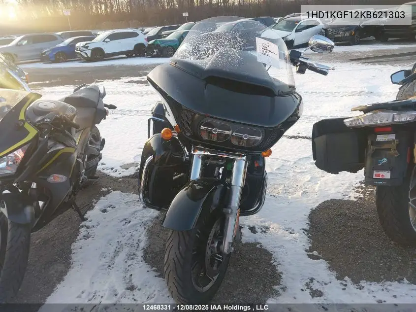 1HD1KGF12KB621303 2019 Harley-Davidson Fltru