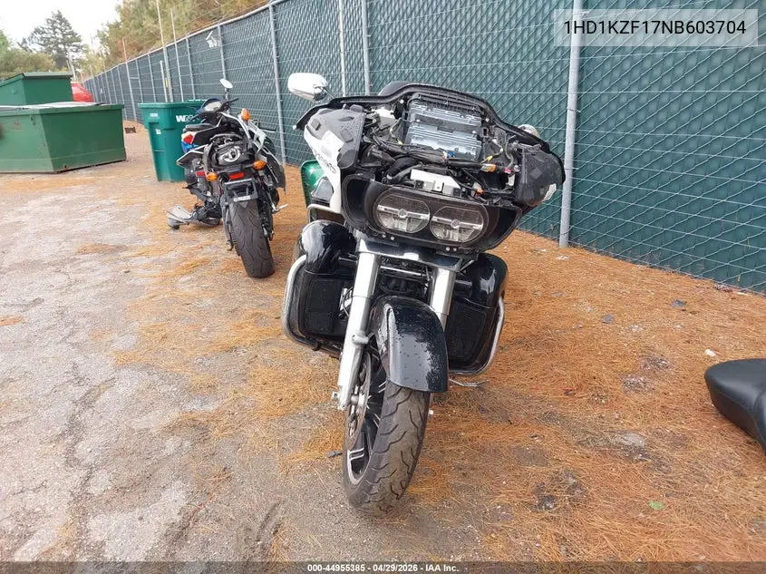 2022 Harley-Davidson Fltrk VIN: 1HD1KZF17NB603704 Lot: 44955385