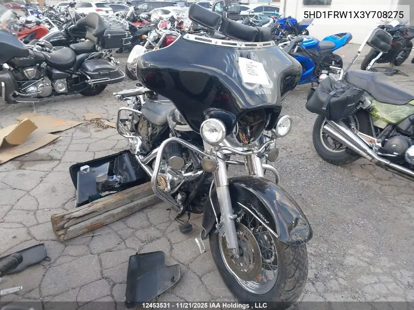 5HD1FRW1X3Y708275 2003 Harley-Davidson Flhrci