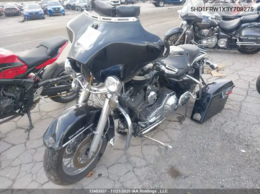 5HD1FRW1X3Y708275 2003 Harley-Davidson Flhrci