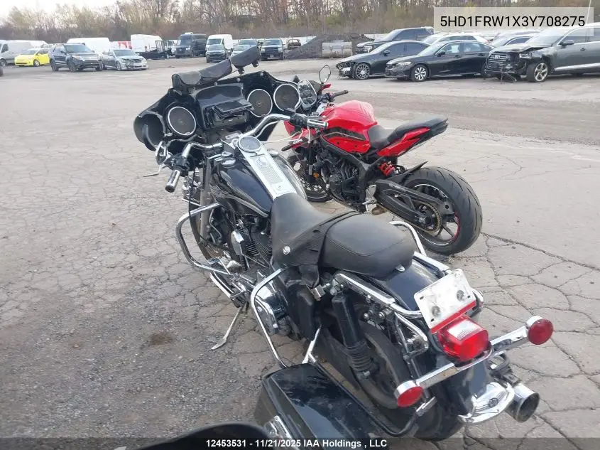 5HD1FRW1X3Y708275 2003 Harley-Davidson Flhrci
