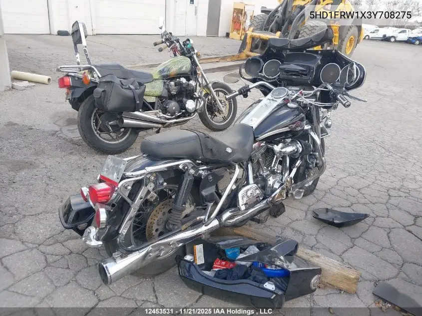 5HD1FRW1X3Y708275 2003 Harley-Davidson Flhrci