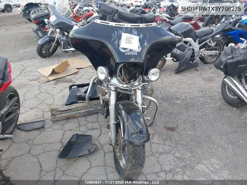 5HD1FRW1X3Y708275 2003 Harley-Davidson Flhrci