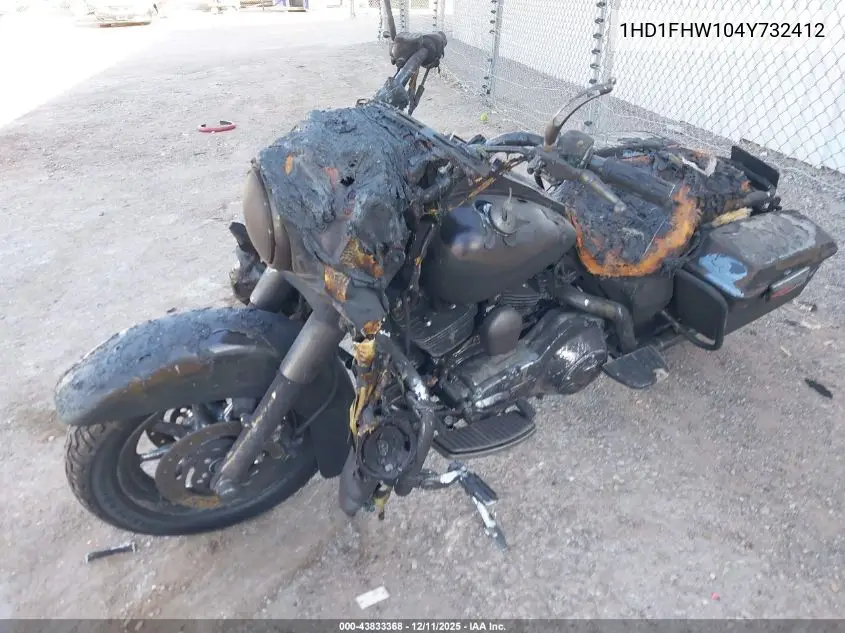 1HD1FHW104Y732412 2004 Harley-Davidson Flhpi