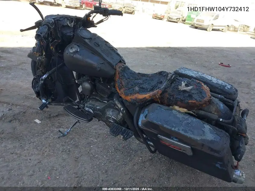 1HD1FHW104Y732412 2004 Harley-Davidson Flhpi