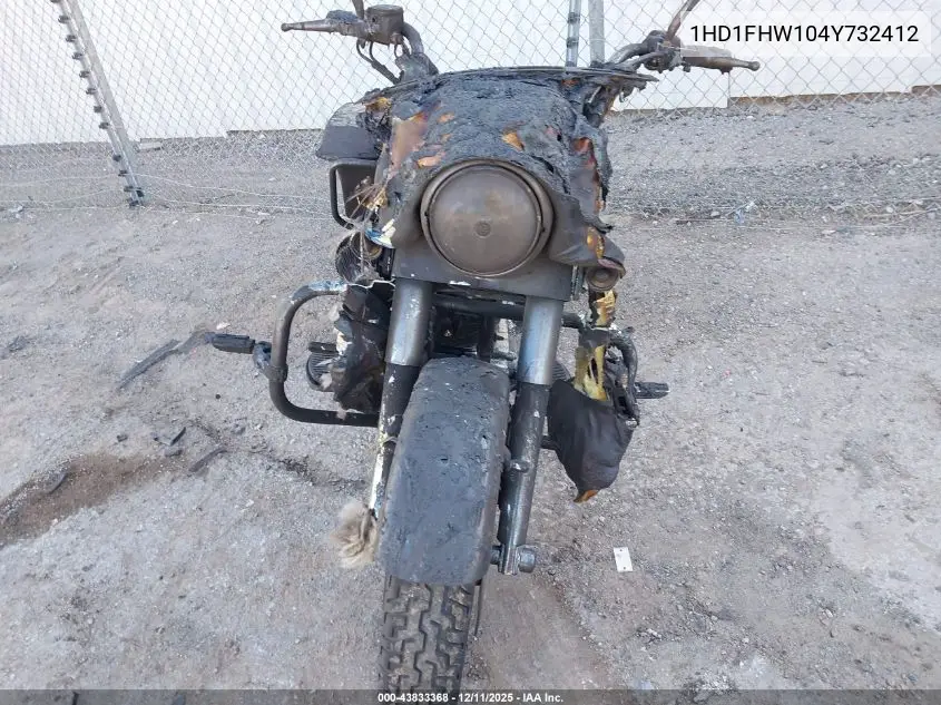 1HD1FHW104Y732412 2004 Harley-Davidson Flhpi