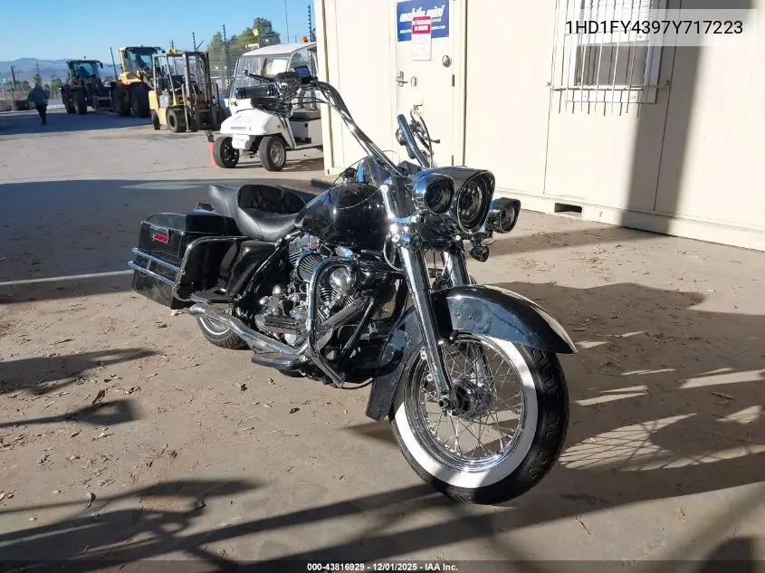 1HD1FY4397Y717223 2007 Harley-Davidson Flhrs