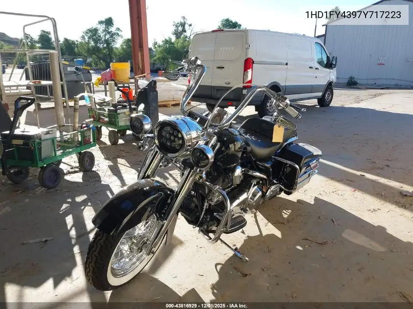 1HD1FY4397Y717223 2007 Harley-Davidson Flhrs