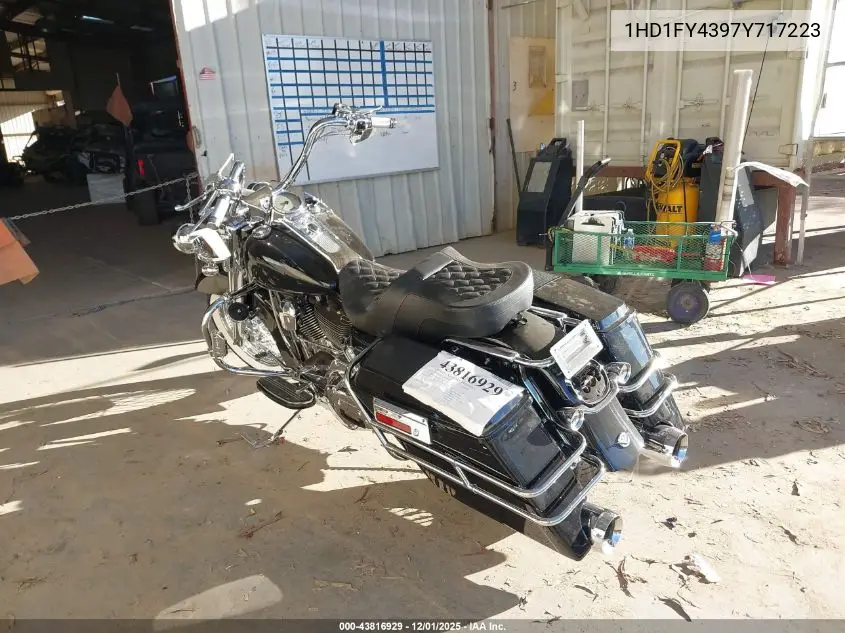 1HD1FY4397Y717223 2007 Harley-Davidson Flhrs