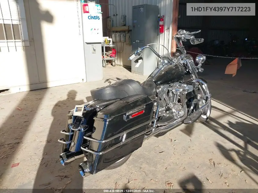 1HD1FY4397Y717223 2007 Harley-Davidson Flhrs