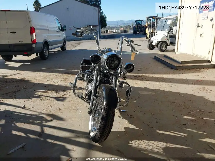 1HD1FY4397Y717223 2007 Harley-Davidson Flhrs