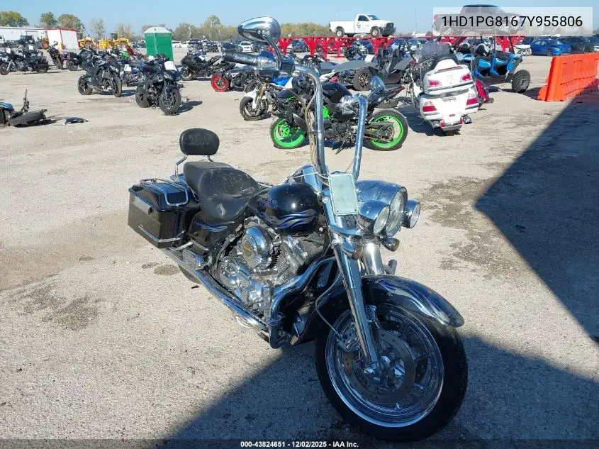 1HD1PG8167Y955806 2007 Harley-Davidson Flhrse3