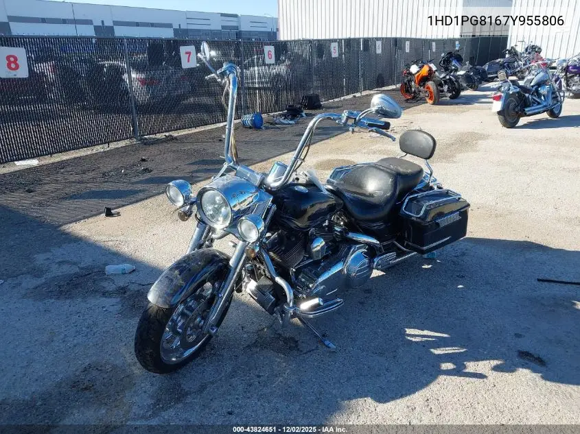 1HD1PG8167Y955806 2007 Harley-Davidson Flhrse3