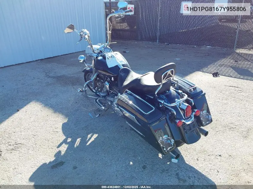 1HD1PG8167Y955806 2007 Harley-Davidson Flhrse3