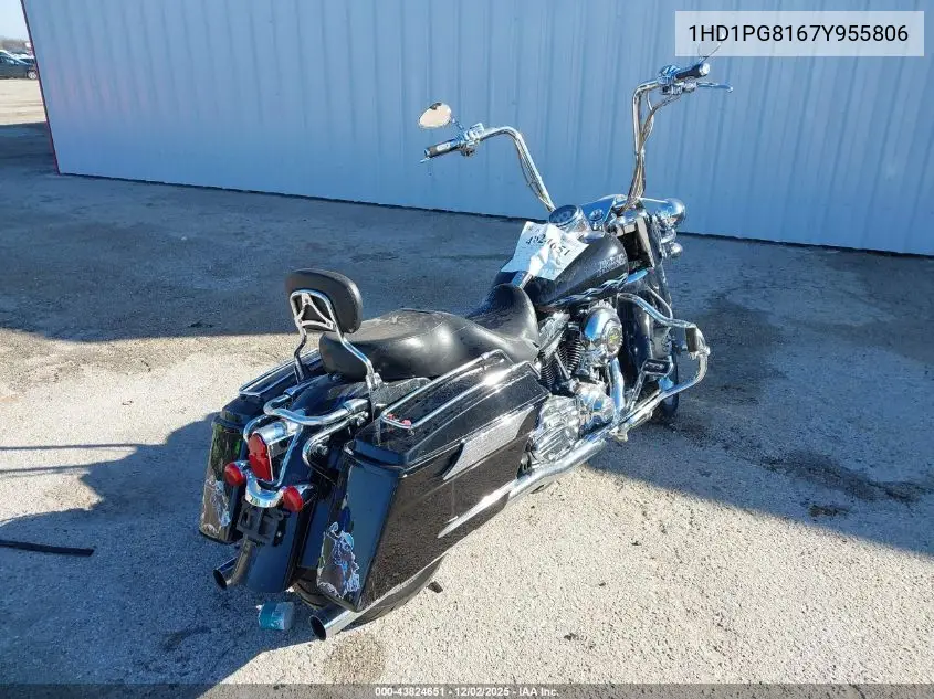 1HD1PG8167Y955806 2007 Harley-Davidson Flhrse3