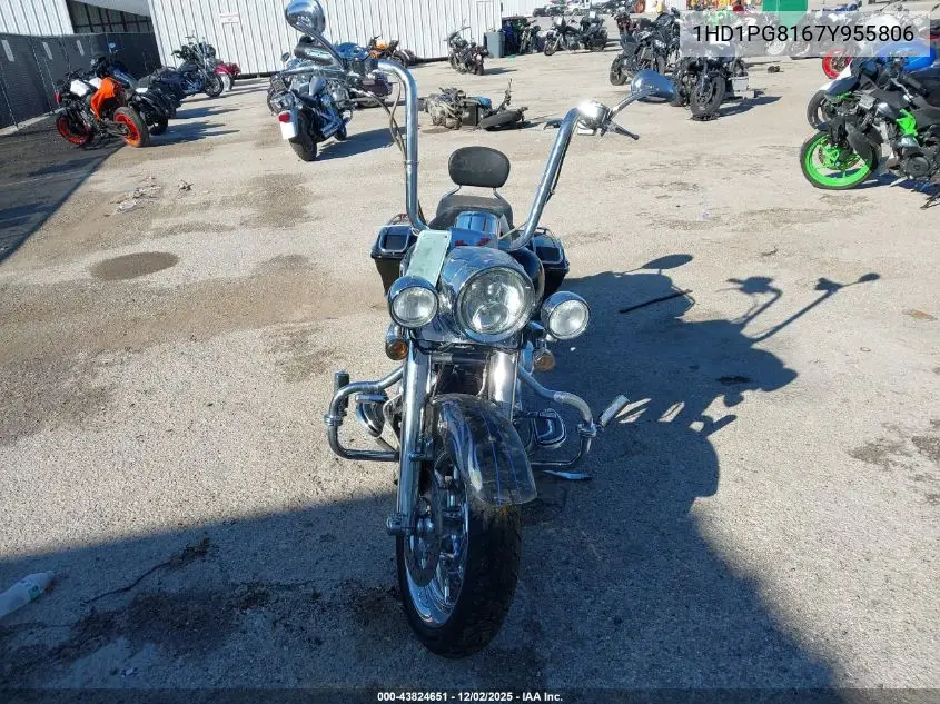 1HD1PG8167Y955806 2007 Harley-Davidson Flhrse3