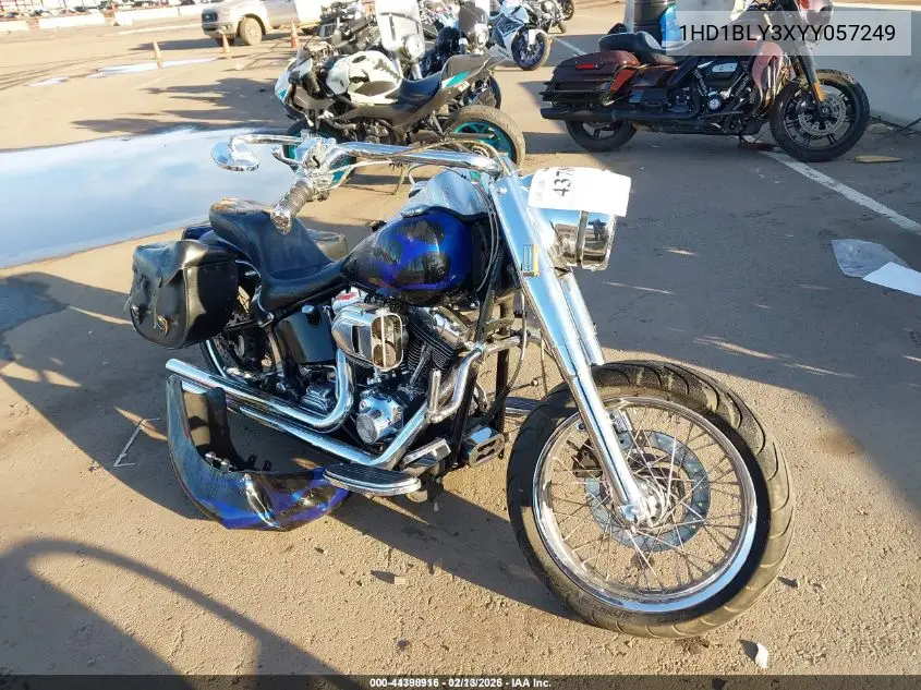 1HD1BLY3XYY057249 2000 Harley-Davidson Fxsts