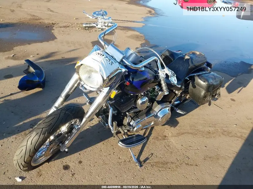 1HD1BLY3XYY057249 2000 Harley-Davidson Fxsts