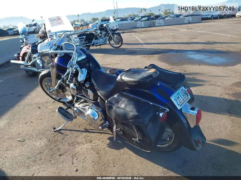 1HD1BLY3XYY057249 2000 Harley-Davidson Fxsts