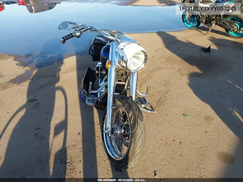 1HD1BLY3XYY057249 2000 Harley-Davidson Fxsts