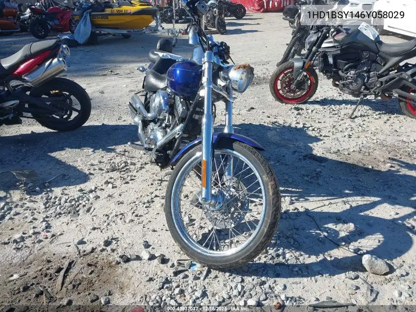 1HD1BSY146Y058029 2006 Harley-Davidson Fxstd