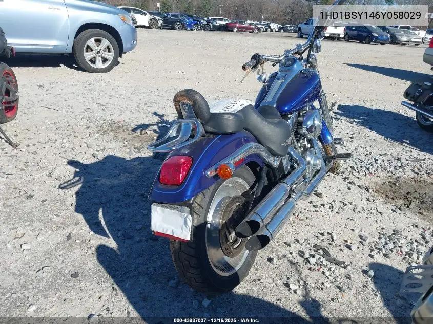 1HD1BSY146Y058029 2006 Harley-Davidson Fxstd