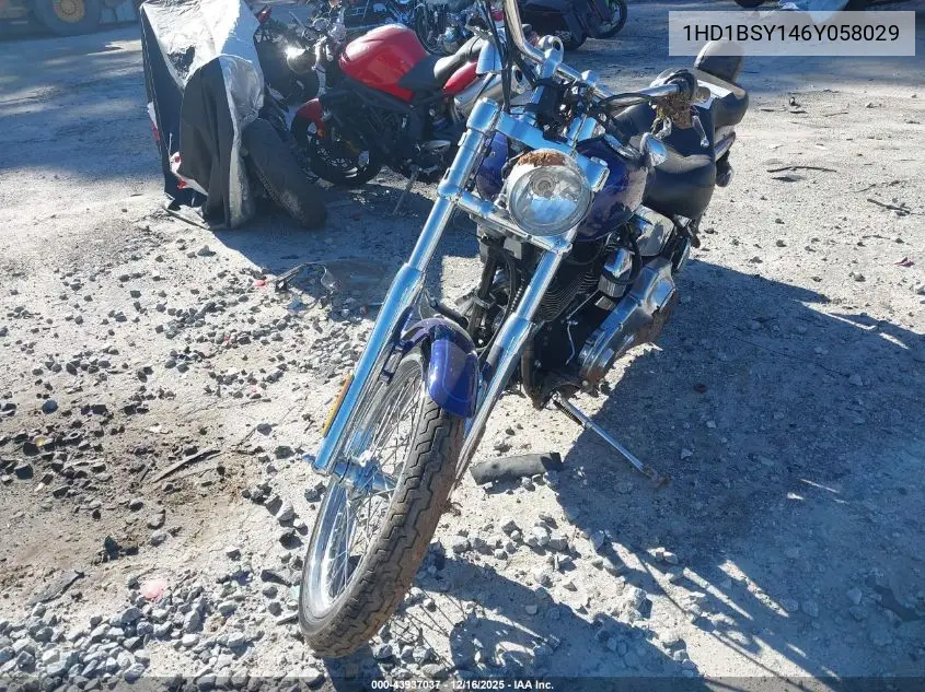 1HD1BSY146Y058029 2006 Harley-Davidson Fxstd