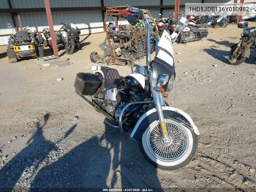 1HD1JDB136Y010982 2006 Harley-Davidson Flstni