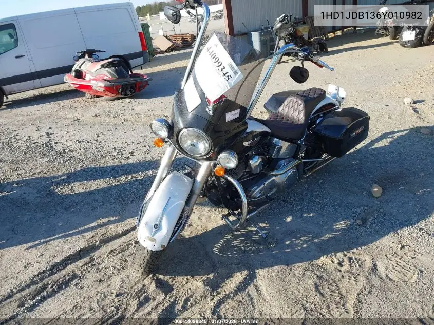 1HD1JDB136Y010982 2006 Harley-Davidson Flstni