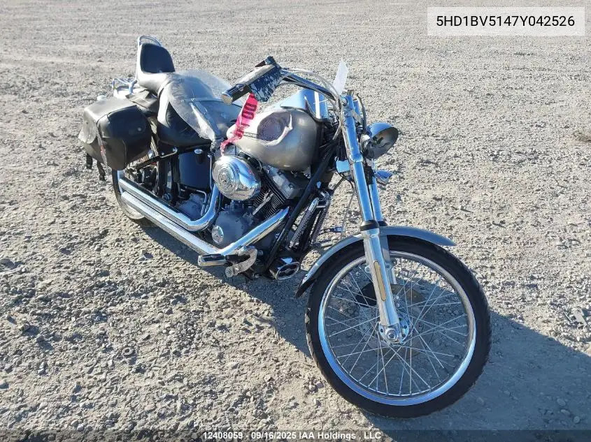5HD1BV5147Y042526 2007 Harley-Davidson Fxst
