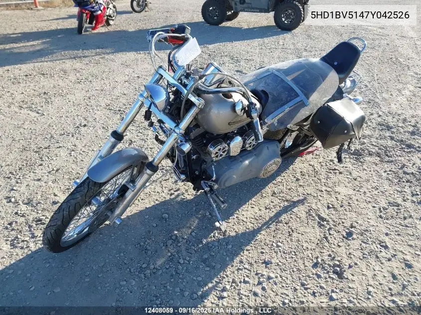 5HD1BV5147Y042526 2007 Harley-Davidson Fxst