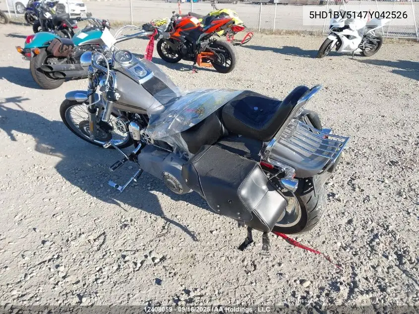 5HD1BV5147Y042526 2007 Harley-Davidson Fxst