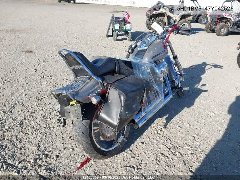 5HD1BV5147Y042526 2007 Harley-Davidson Fxst