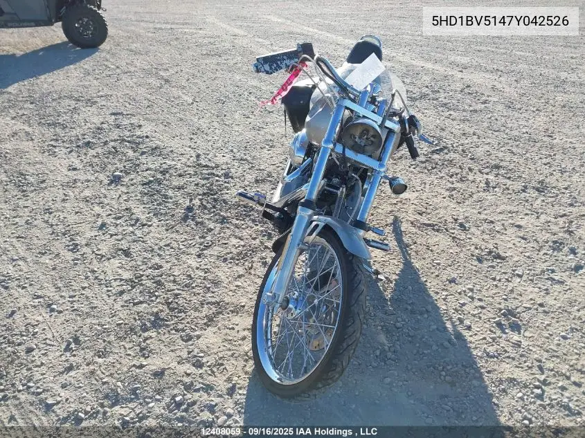 5HD1BV5147Y042526 2007 Harley-Davidson Fxst