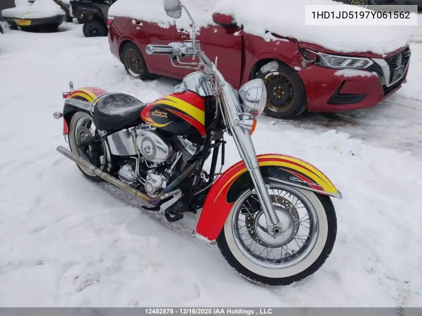 1HD1JD5197Y061562 2007 Harley-Davidson Flstn